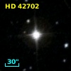 HD  42702