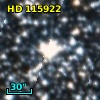 HD 115922