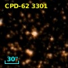 CPD-62  3301