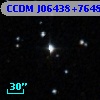 CCDM J06438+7648A