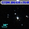 CCDM J06438+7648B