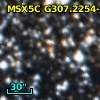 MSX5C G307.2254-00.7343