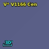 V* V1166 Cen