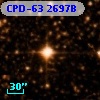 CPD-63  2697B