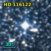 HD 116122