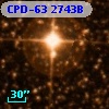 CPD-63  2743B