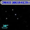 2MASS J06184129+7816405