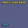 IRAS 13189-6450