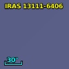 IRAS 13111-6406
