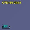 CPD-64  2445