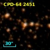 CPD-64  2451