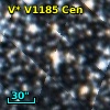 V* V1185 Cen
