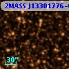 2MASS J13301776-6344327