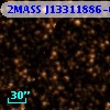 2MASS J13311886-6402087