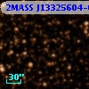 2MASS J13325604-6348384