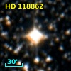 HD 118862