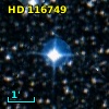 HD 116749