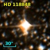 HD 118848