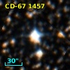 CD-67  1457