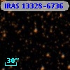 IRAS 13328-6736