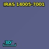 IRAS 14005-7001