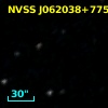 NVSS J062038+775750