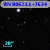 WN B0623.1+7634