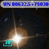 WN B0632.5+7803B