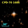 CPD-70  1686