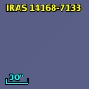 IRAS 14168-7133