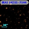 IRAS 14215-7144