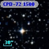 CPD-72  1500