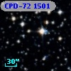 CPD-72  1501