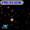 CPD-71  1536