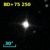BD+75   250