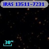 IRAS 13511-7231