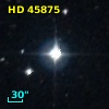 HD  45875