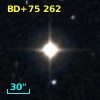 BD+75   262