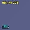 BD+74   273