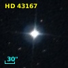 HD  43167