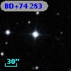 BD+74   283