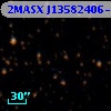 2MASX J13582406-7101116
