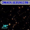 2MASX J13591270-7048237