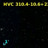 HVC 310.4-10.6+232