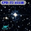 CPD-72  1511B