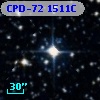 CPD-72  1511C