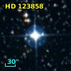 HD 123858