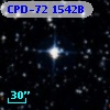 CPD-72  1542B