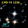 CPD-74  1236