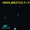 1RXS J062713.7+742342